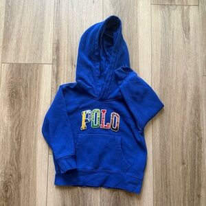 Polo by Ralph Lauren Kids Blue Hoodie 2t